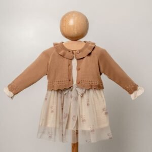 MİNİ BEAR TRİKOLU KIZ ELBİSE