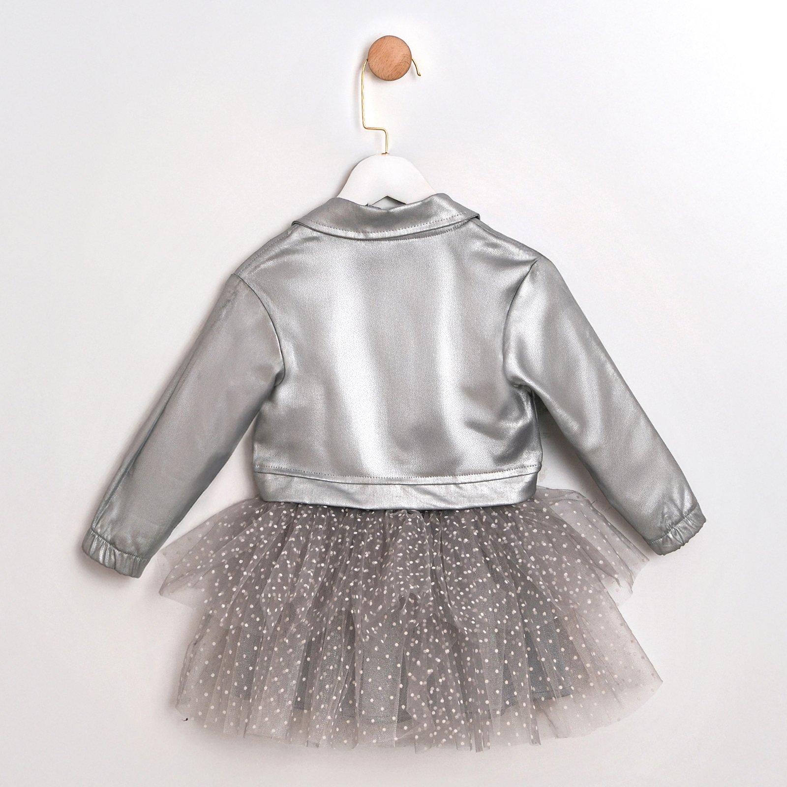 Grıselle 3'lü Kız Çocuk Ceketli Takım - Görsel 2