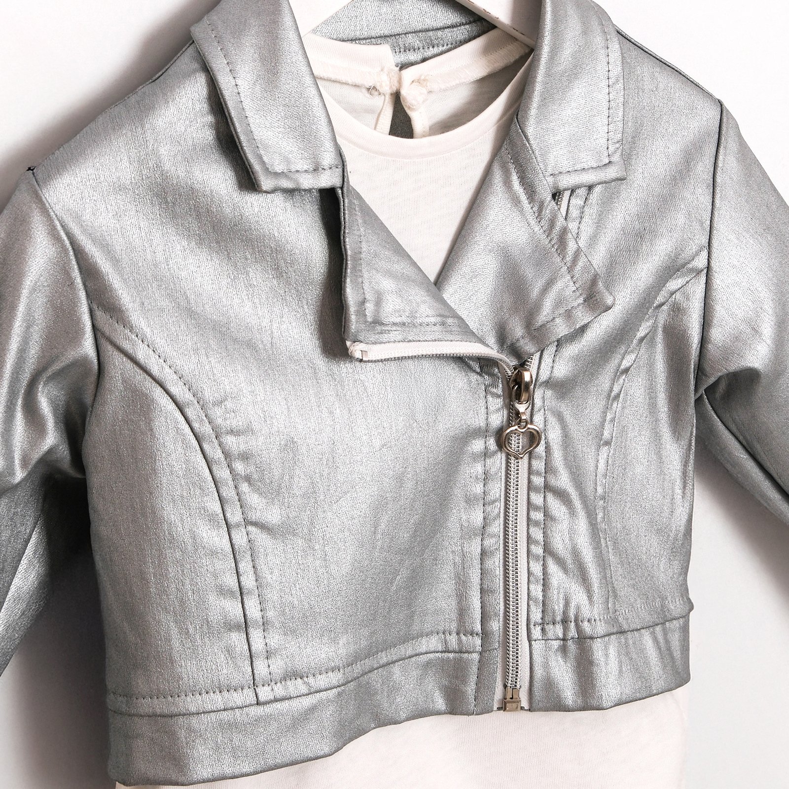 Grıselle 3'lü Kız Çocuk Ceketli Takım - Görsel 4