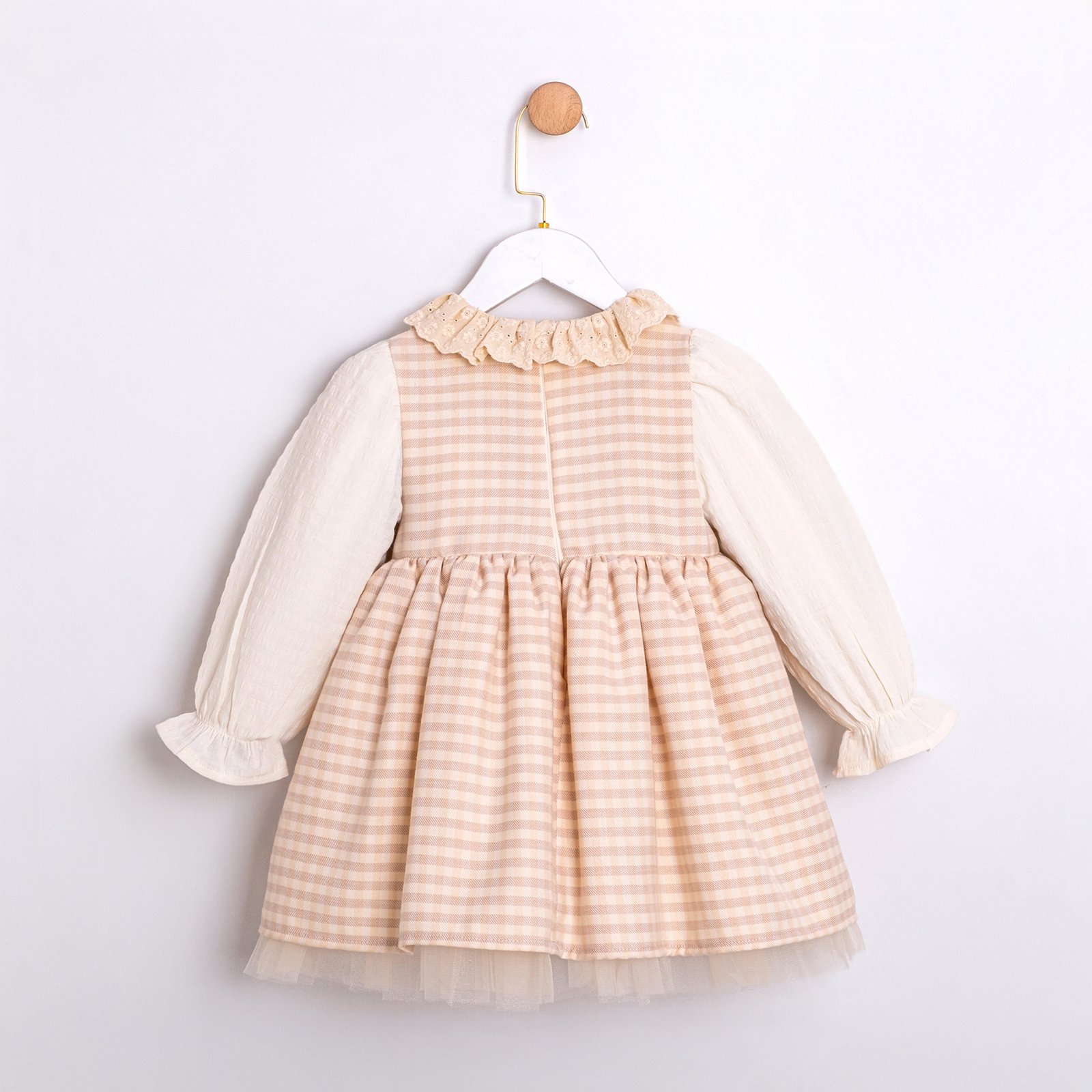 Cumino Çantalı Kız Elbise Takım - Görsel 3