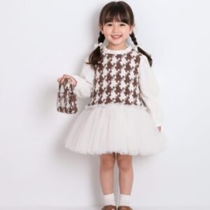 Cumino 2'li Kız Elbise