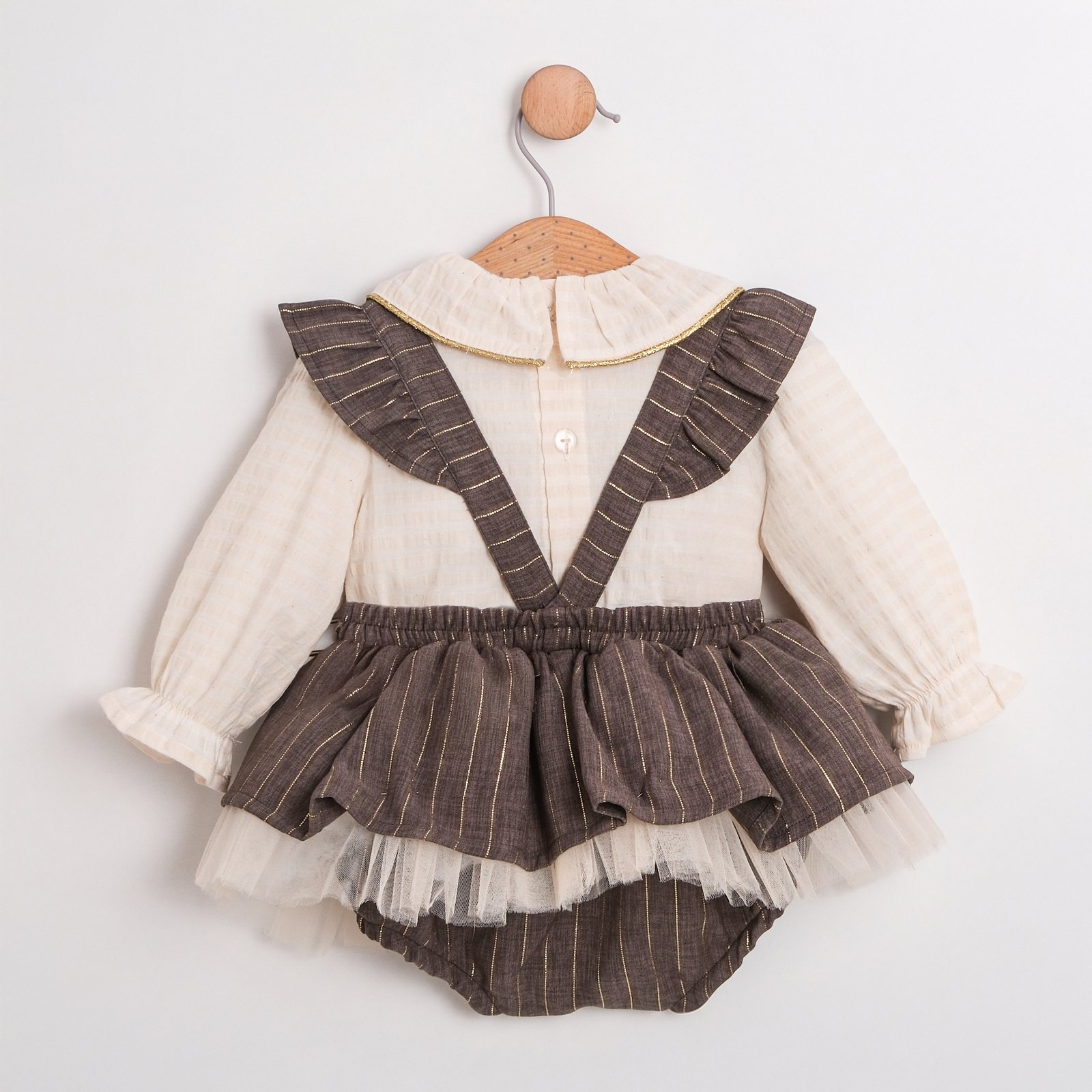 Muffıe 2'li Kız Bebek Takım - Görsel 4