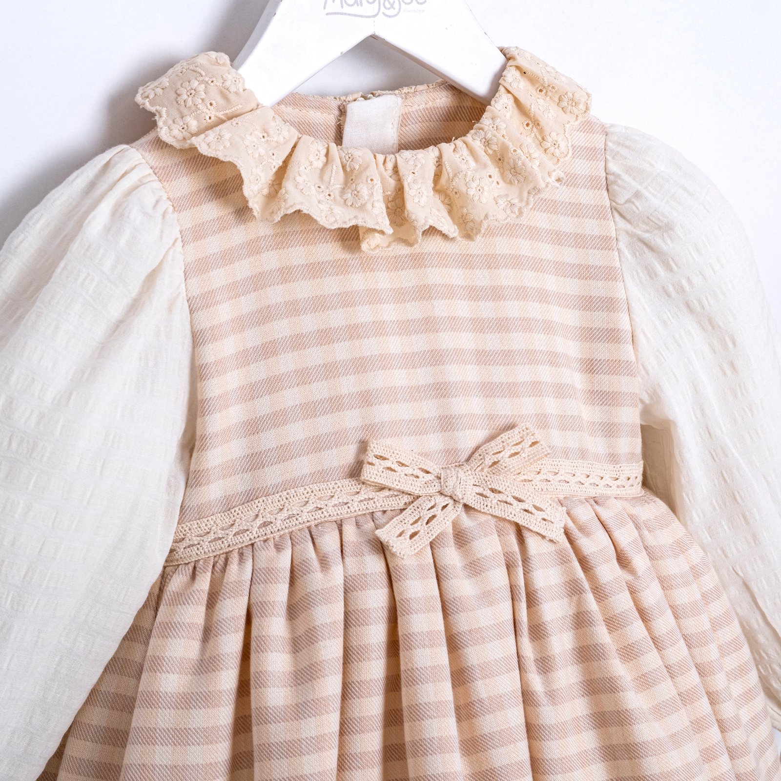 Cumino Çantalı Kız Elbise Takım - Görsel 4