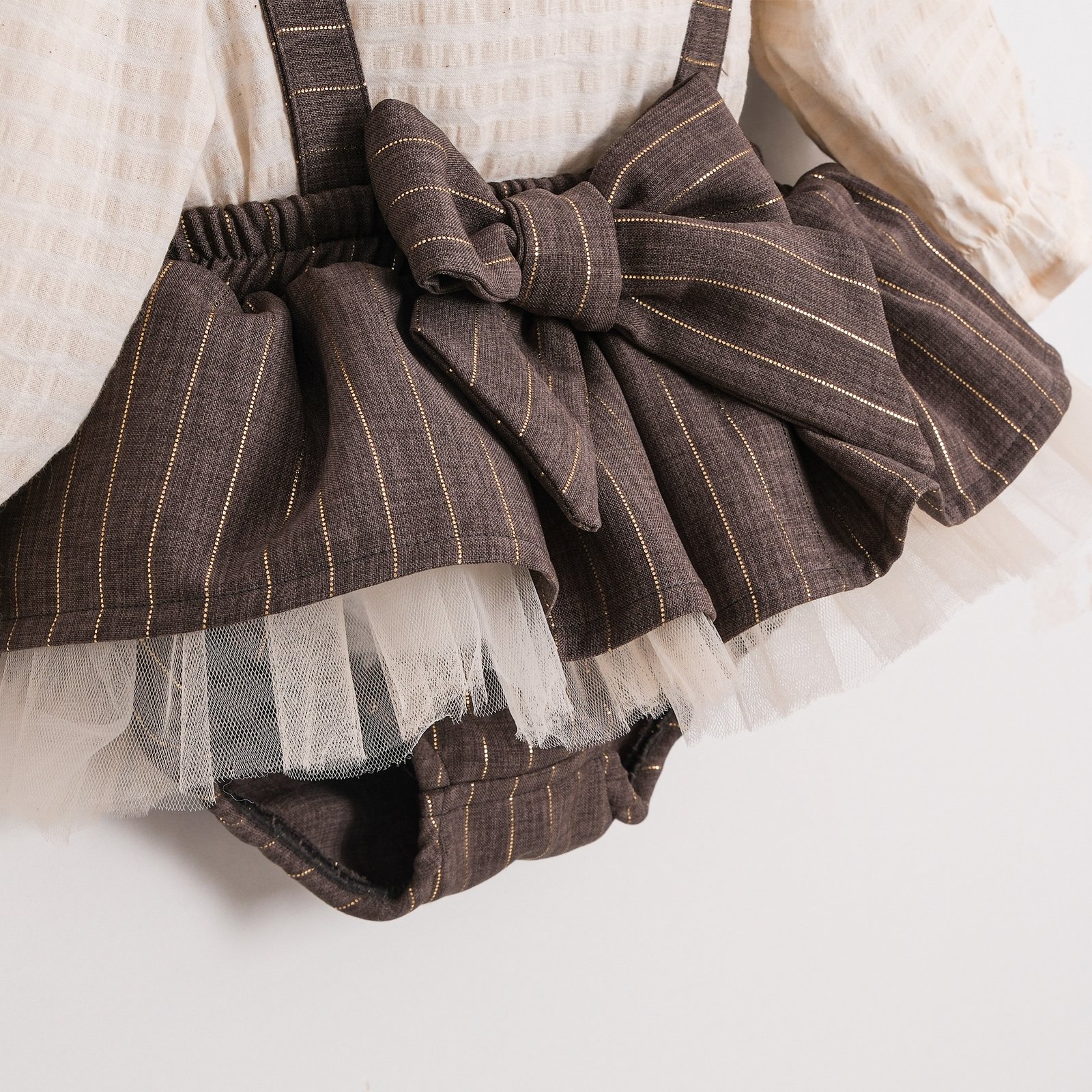 Muffıe 2'li Kız Bebek Takım - Görsel 7