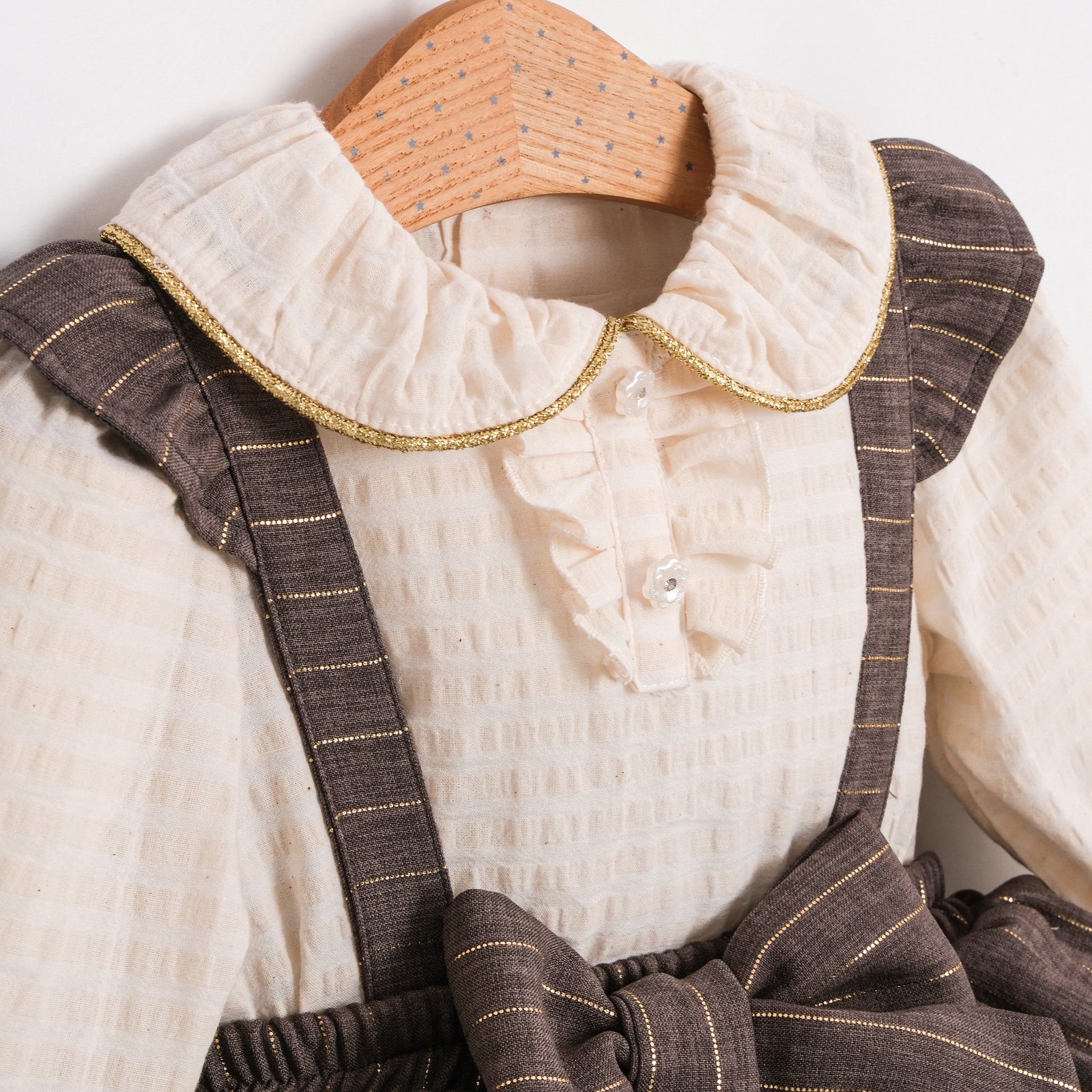 Muffıe 2'li Kız Bebek Takım - Görsel 8