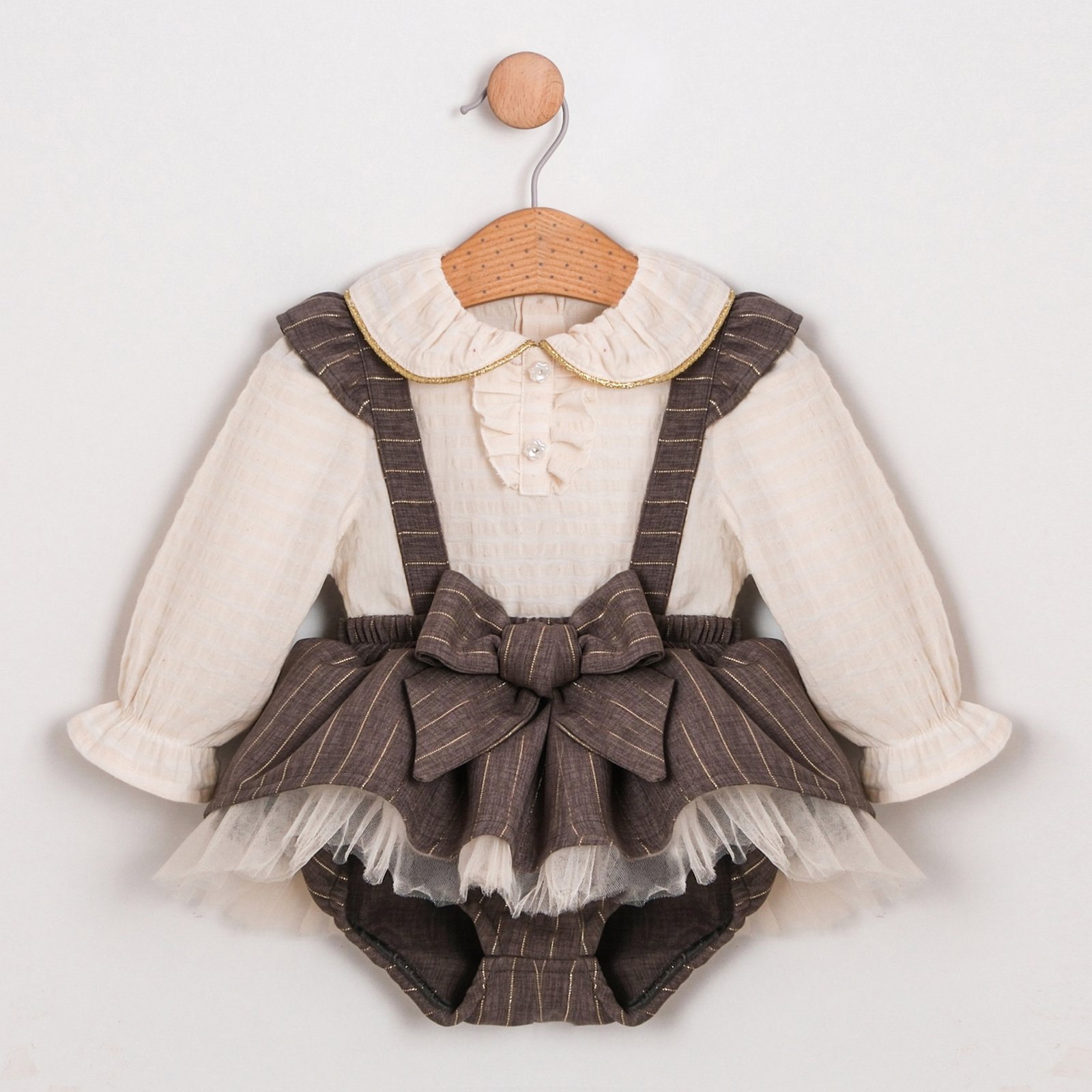 Muffıe 2'li Kız Bebek Takım - Görsel 6