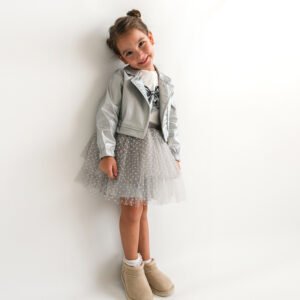 Grıselle 3'lü Kız Çocuk Ceketli Takım