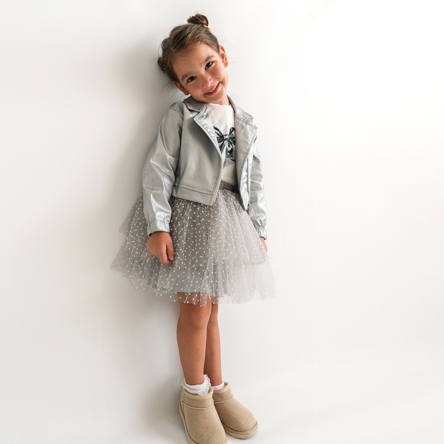 Grıselle 3'lü Kız Çocuk Ceketli Takım